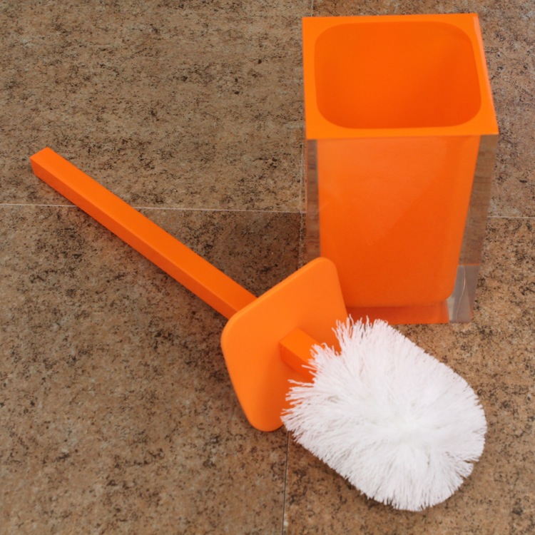 Decorative toilet 2025 brush